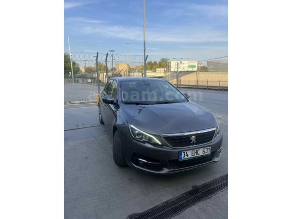 Sahibinden Peugeot 308 1.5 BlueHDI Style Tech 2021 Model İstanbul 86.500 km Gri (titanyum)