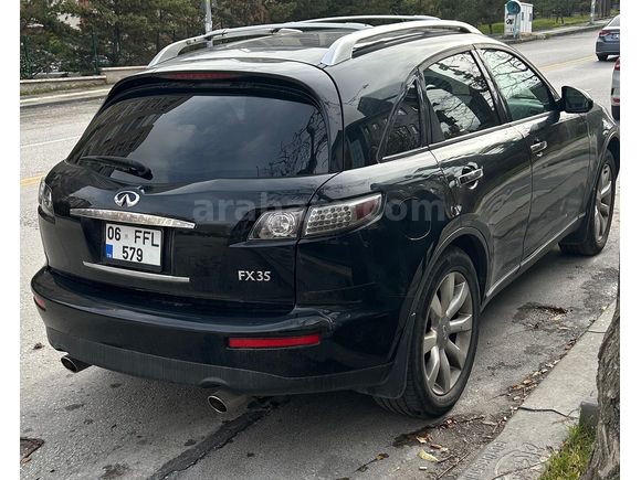 Sahibinden Infiniti FX 35 2005 Model 4x4 188000mil Lpgli Otomatik Full Sahibinden