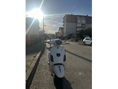 ORJİNAL 80LİK MOTOR BEYAZ 4 binde temiz