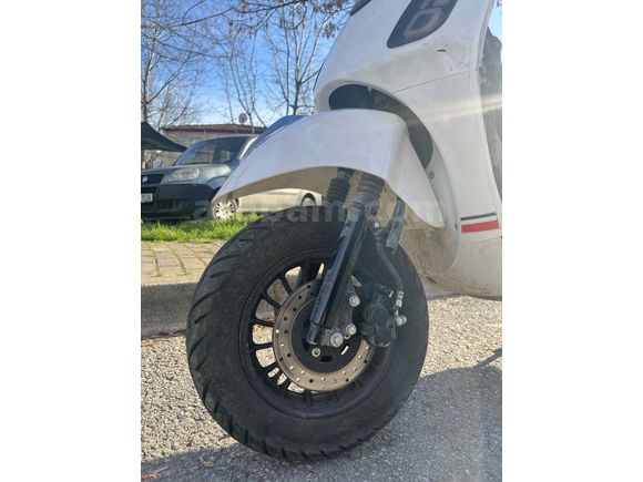 ORJİNAL 80LİK MOTOR BEYAZ 4 binde temiz