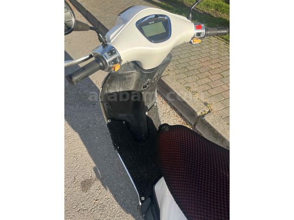 ORJİNAL 80LİK MOTOR BEYAZ 4 binde temiz