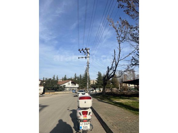ORJİNAL 80LİK MOTOR BEYAZ 4 binde temiz