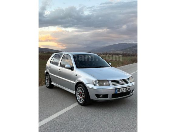 Çok acil Sahibinden Volkswagen Polo 1.4 Comfortline 2001 Model