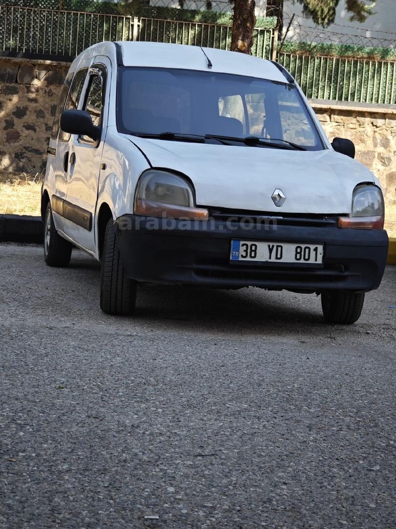 Sahibinden Renault Kangoo 1.9 D 2001 Model Gaziantep 312.000 km Beyaz 1