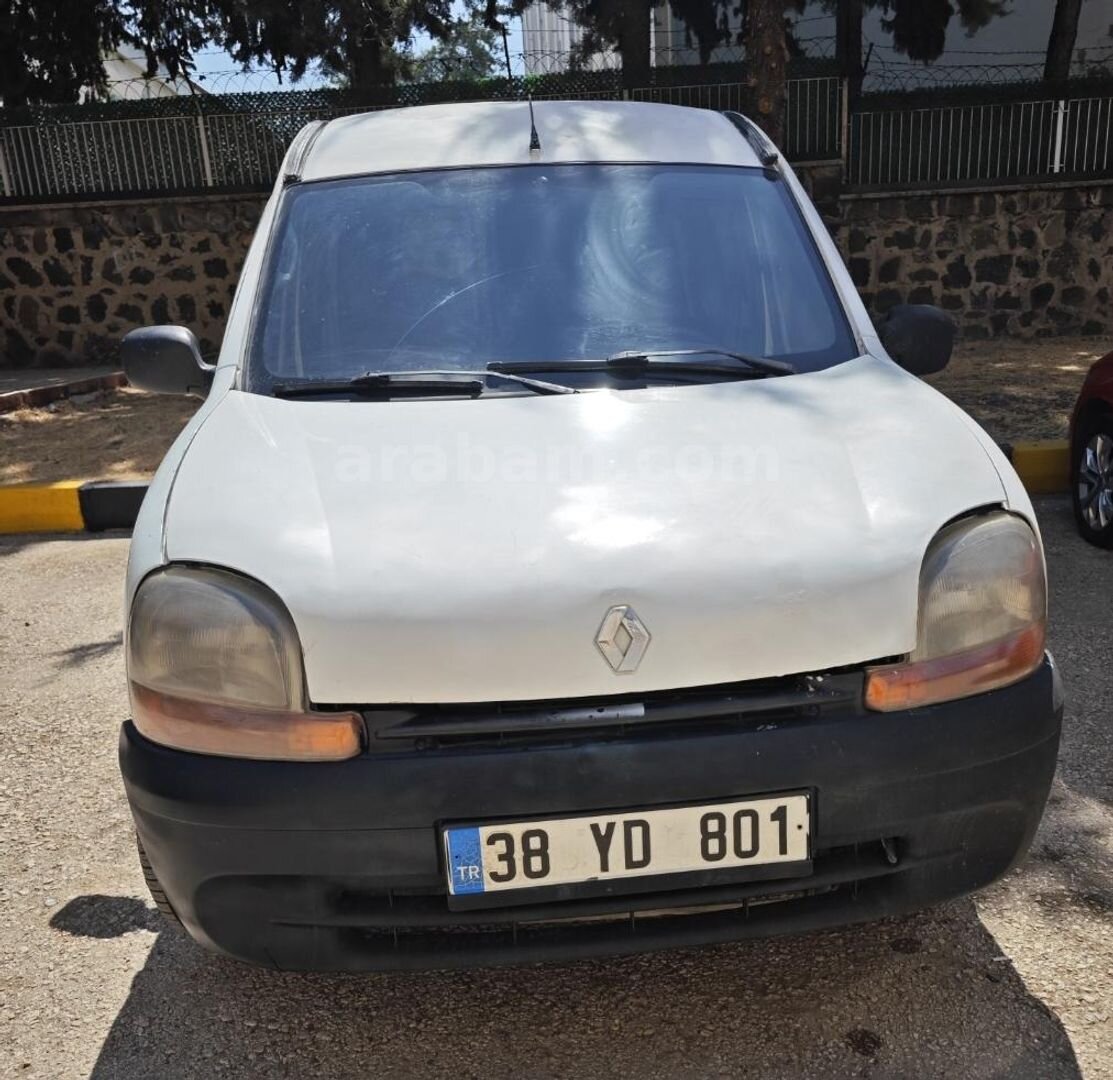 Sahibinden Renault Kangoo 1.9 D 2001 Model Gaziantep 312.000 km Beyaz 2