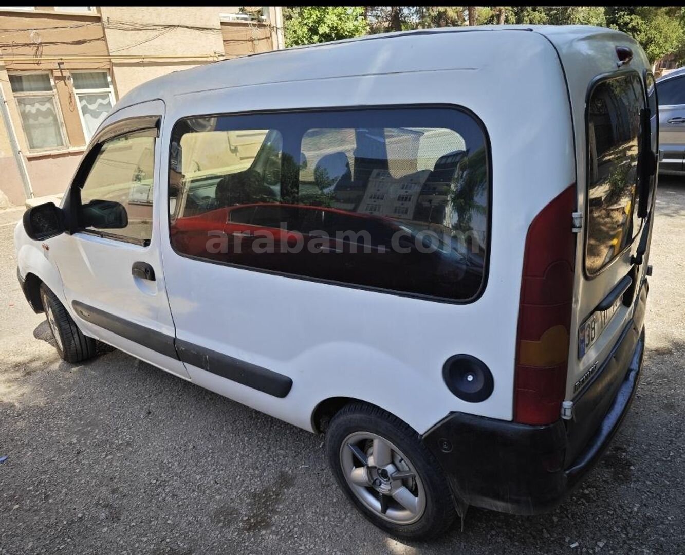 Sahibinden Renault Kangoo 1.9 D 2001 Model Gaziantep 312.000 km Beyaz 6