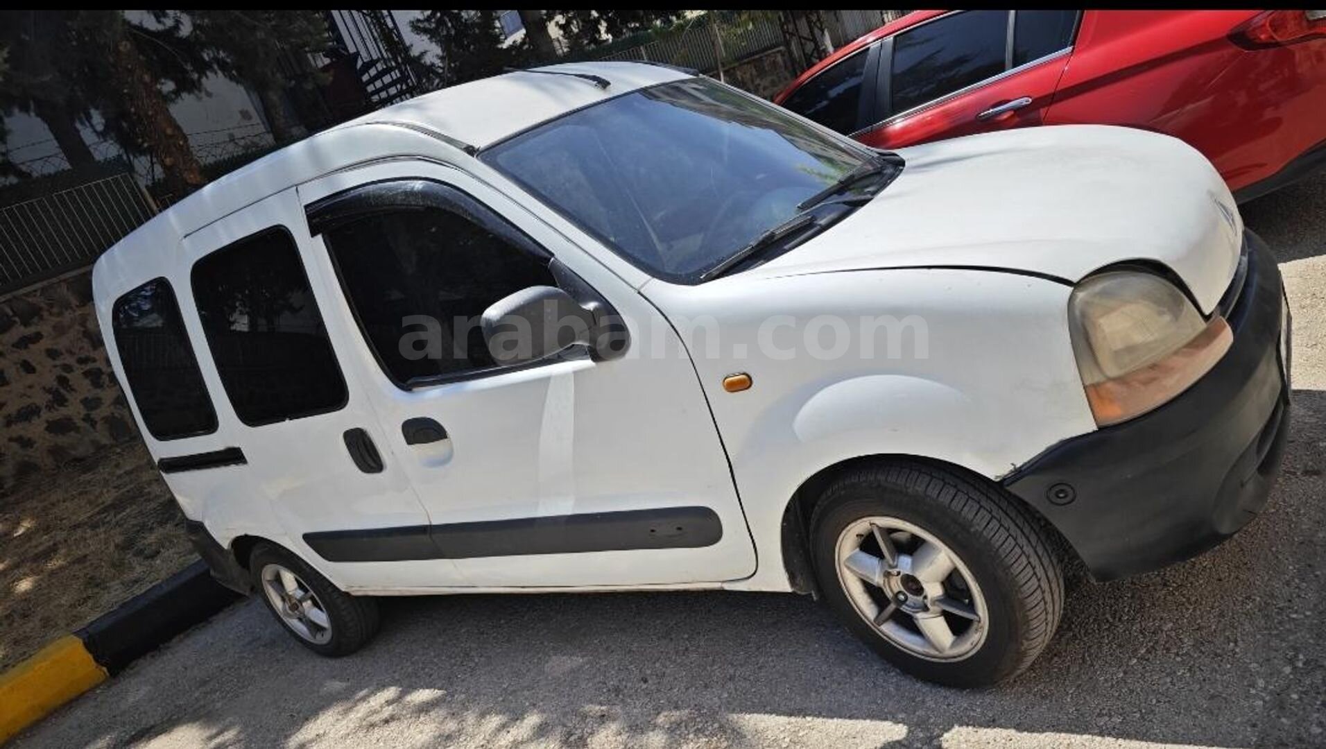 Sahibinden Renault Kangoo 1.9 D 2001 Model Gaziantep 312.000 km Beyaz 3