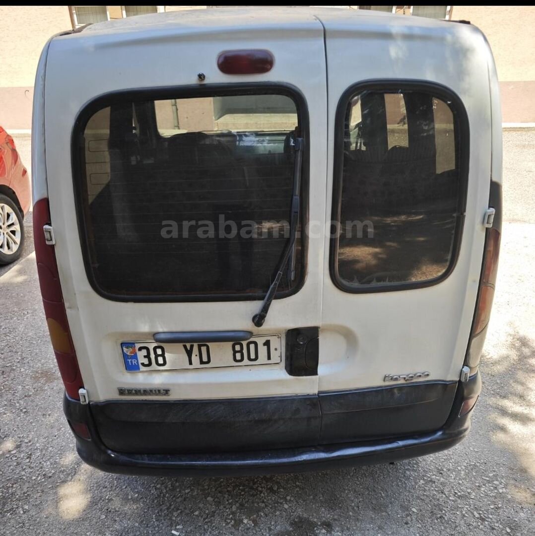 Sahibinden Renault Kangoo 1.9 D 2001 Model Gaziantep 312.000 km Beyaz 5