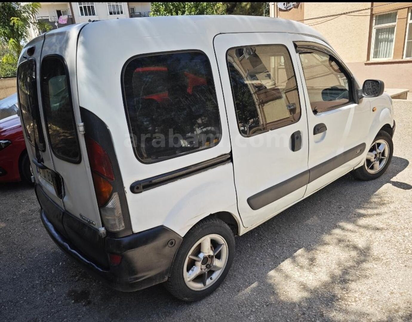 Sahibinden Renault Kangoo 1.9 D 2001 Model Gaziantep 312.000 km Beyaz 4