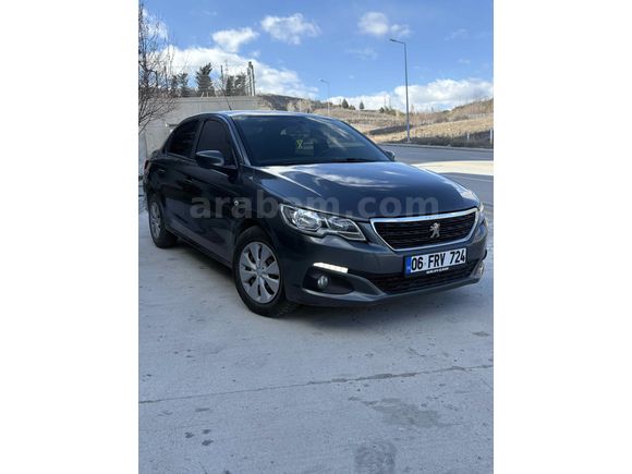 Sahibinden Peugeot 301 1.6 HDi Active 2017 Model 