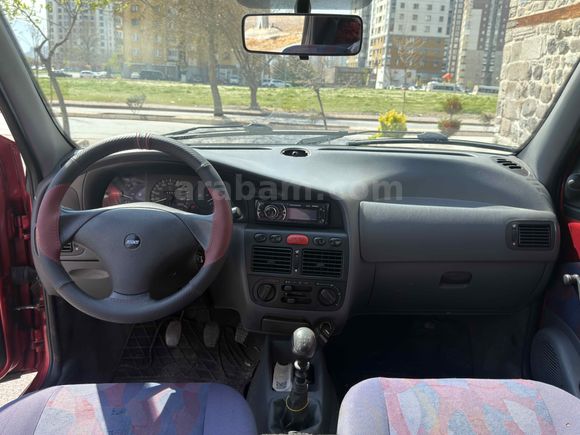 147.000 Km De Palio 1.2 S 2001 Model 