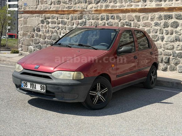 147.000 Km De Palio 1.2 S 2001 Model 