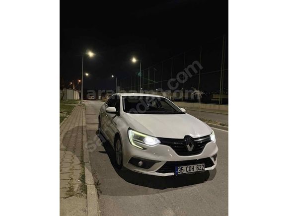 Sahibinden Renault Megane 1.5 dCi Touch 2017 Model 