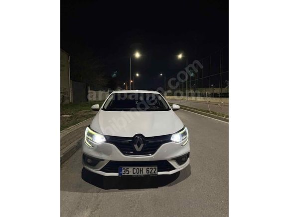 Sahibinden Renault Megane 1.5 dCi Touch 2017 Model 
