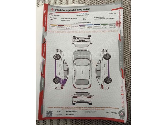 Sahibinden Renault Megane 1.5 dCi Touch 2017 Model 