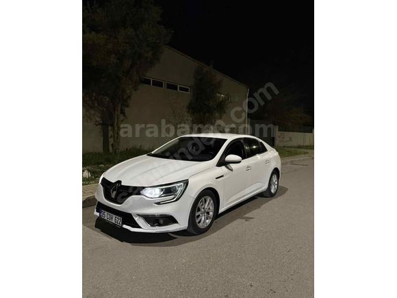 Sahibinden Renault Megane 1.5 dCi Touch 2017 Model 