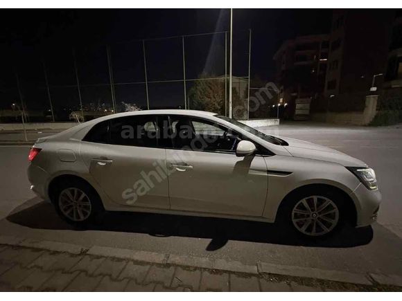 Sahibinden Renault Megane 1.5 dCi Touch 2017 Model 