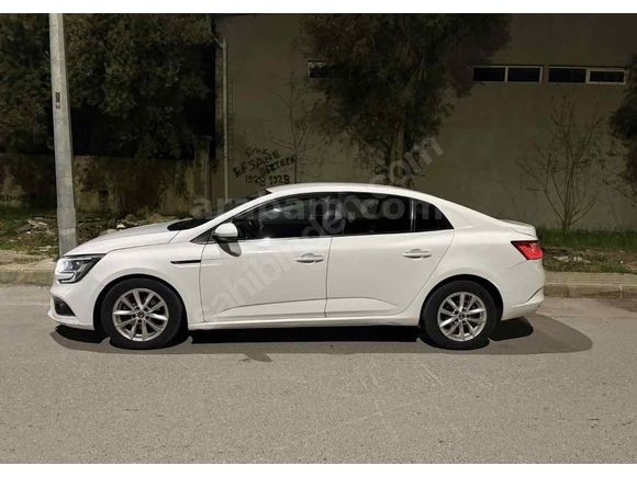 Sahibinden Renault Megane 1.5 dCi Touch 2017 Model 