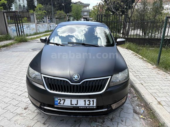 Sahibinden Skoda Rapid 1.6 TDI Elegance 2015 Model 