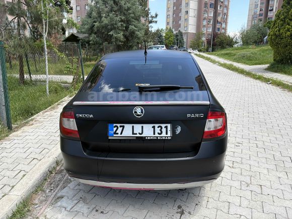 Sahibinden Skoda Rapid 1.6 TDI Elegance 2015 Model 