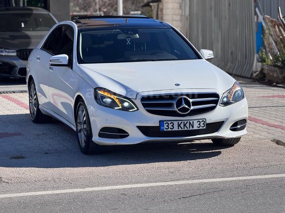 Sahibinden Mercedes - Benz E 250 Premium 2014 Model 
