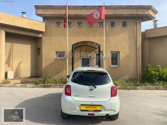 Galeriden Nissan Micra 1.2 Match 2013 Model İzmir 87.000 km Beyaz
