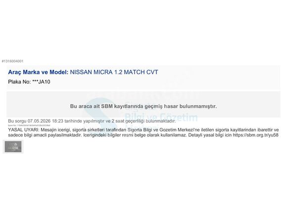 Galeriden Nissan Micra 1.2 Match 2013 Model İzmir 87.000 km Beyaz