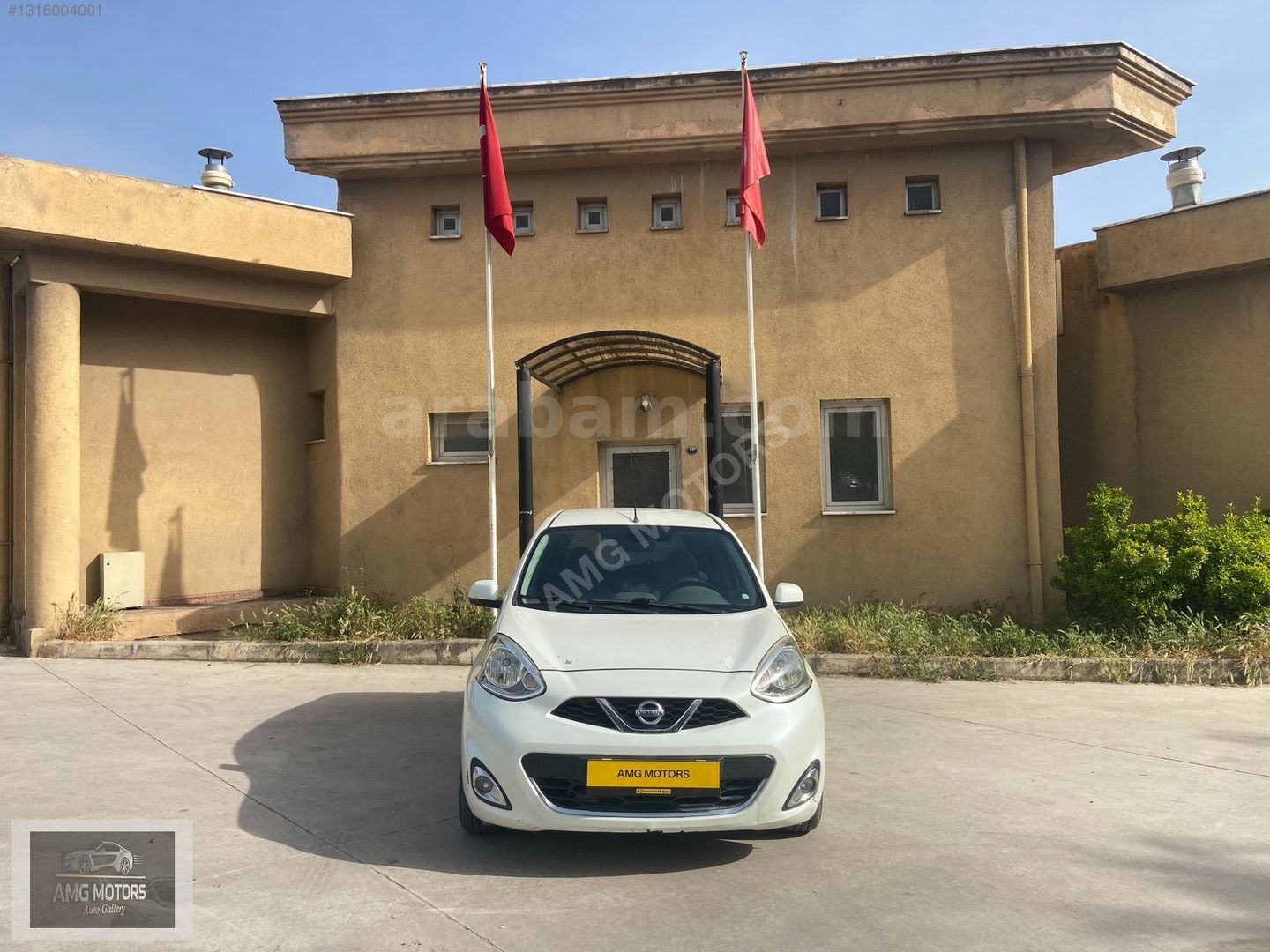 Galeriden Nissan Micra 1.2 Match 2013 Model İzmir 87.000 km Beyaz