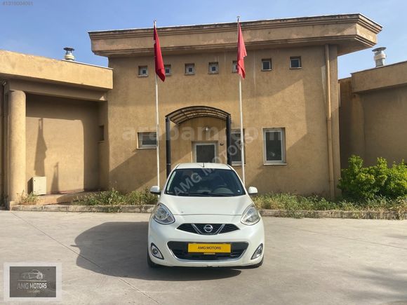 HATASIZ TRAMERSİZ 87.000 Km OTOMATİK MİCRA | K.K 12 TAKSİT