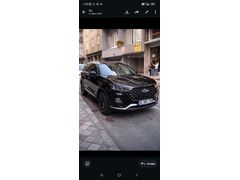 Sahibinden Chery Tiggo 7 Pro 1.6 TGDI Luxury 2024 Model  45.000 km Siyah