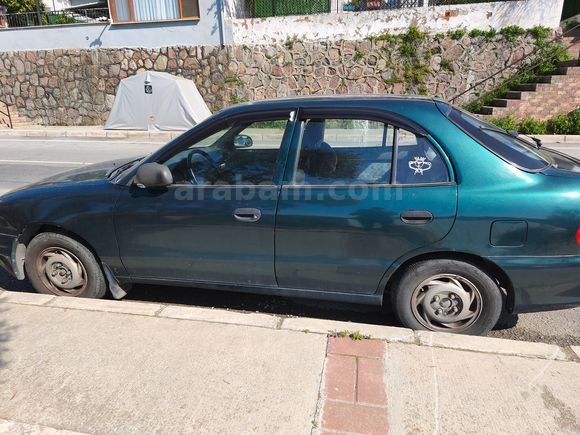 Sahibinden Hyundai Accent 1.5 GLS 1996 Model 