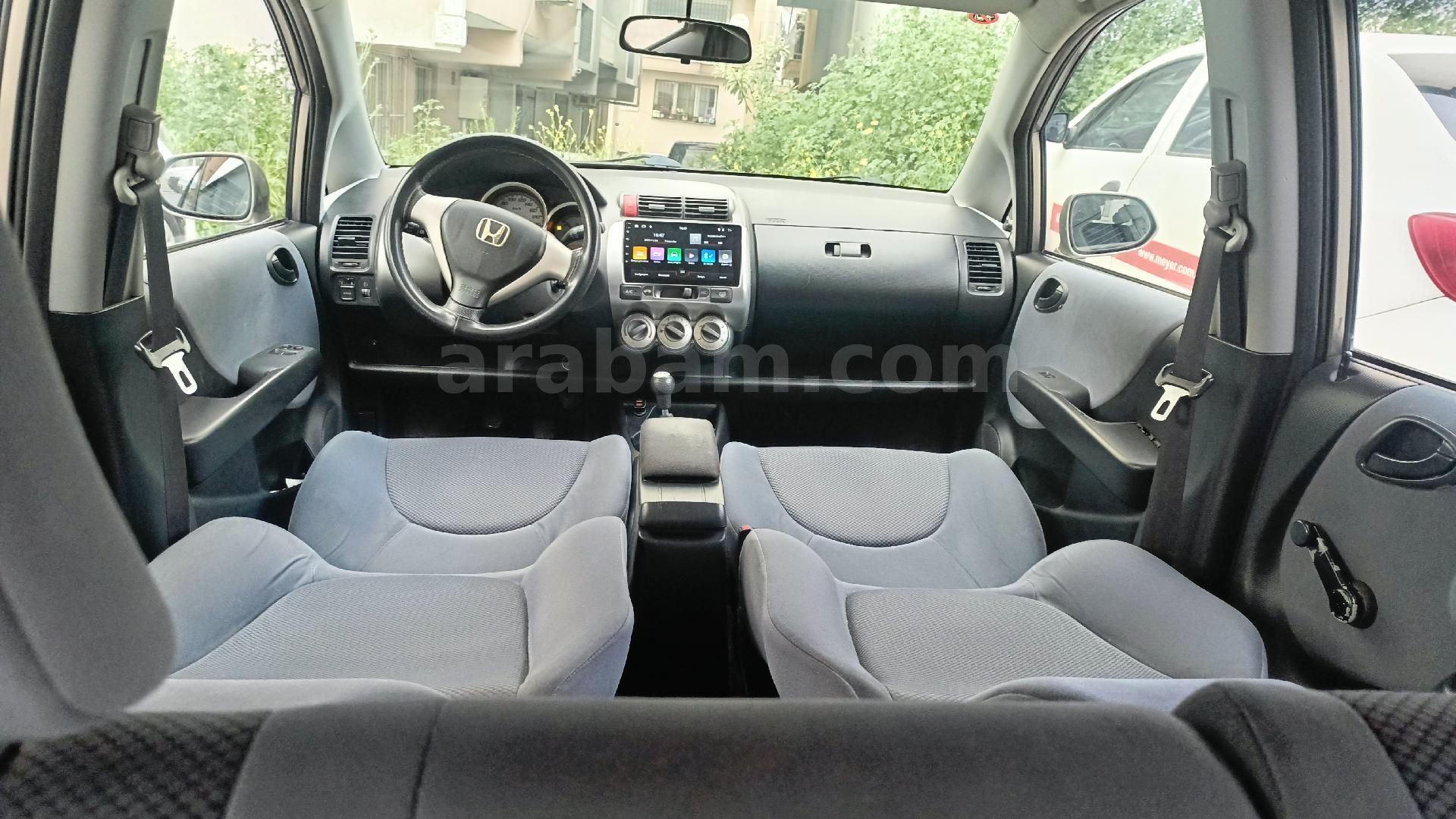 Sahibinden Honda Jazz 1.4 LS 2006 Model İzmir 217.500 km Sarı