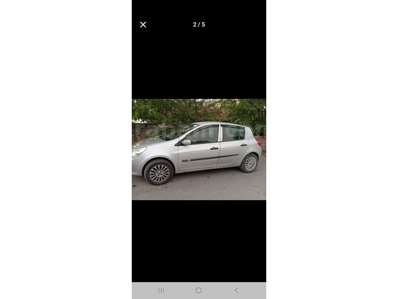 Sahibinden Renault Clio 1.5 dCi Authentique 2007 Model