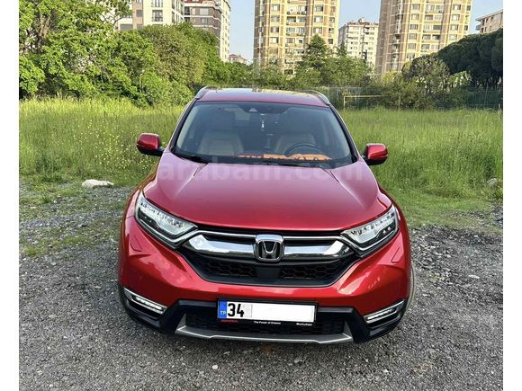 SON İNDİRİM SHBNDN ORJİNAL LANSMAN RENK SERVİS BAKIMLI HONDA CR-V