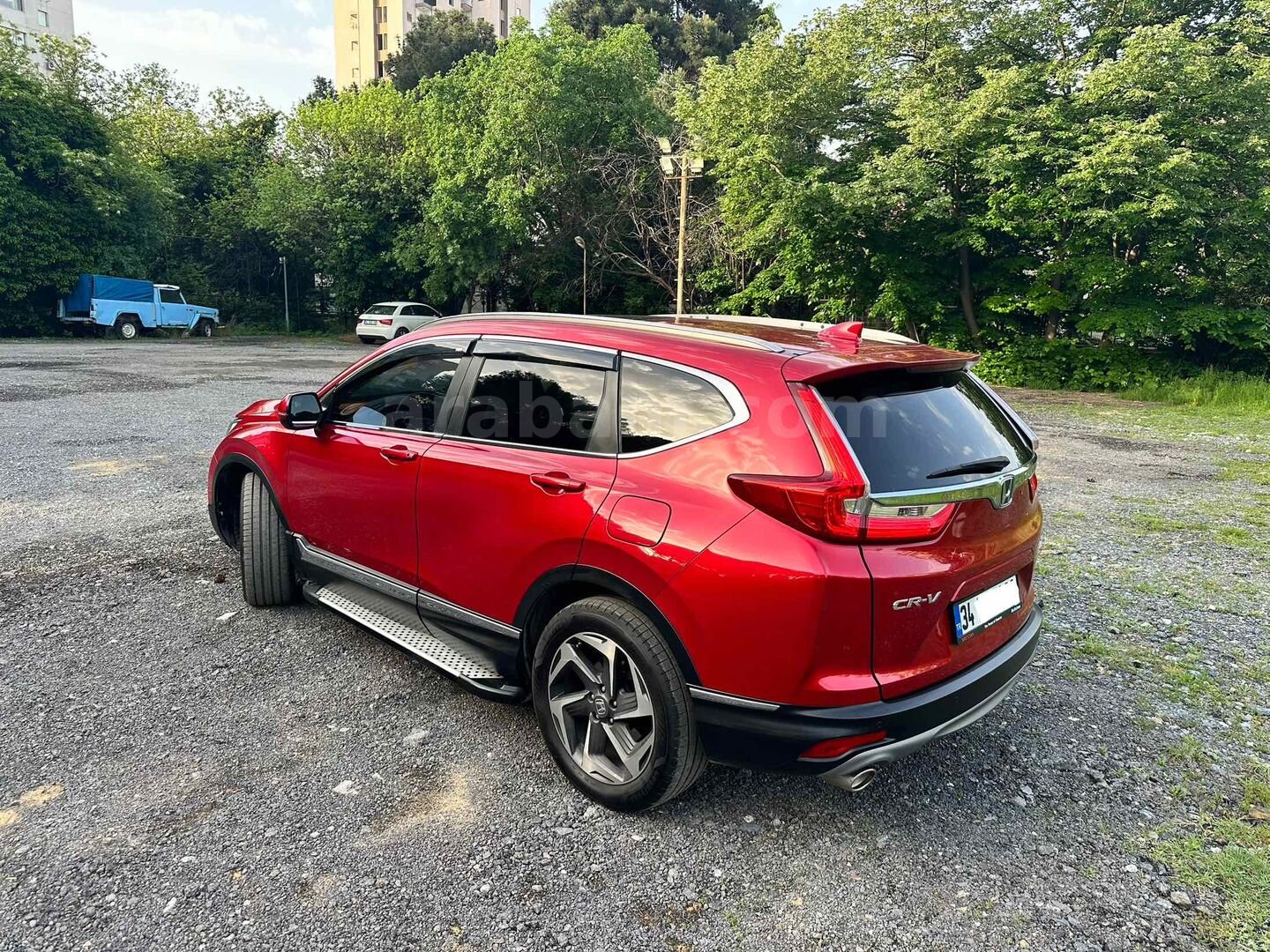 SAHİBİNDEN YETKİLİ SERVİS BAKIMLI ORJİNAL HONDA CR-V EXECUTİVE+ 4