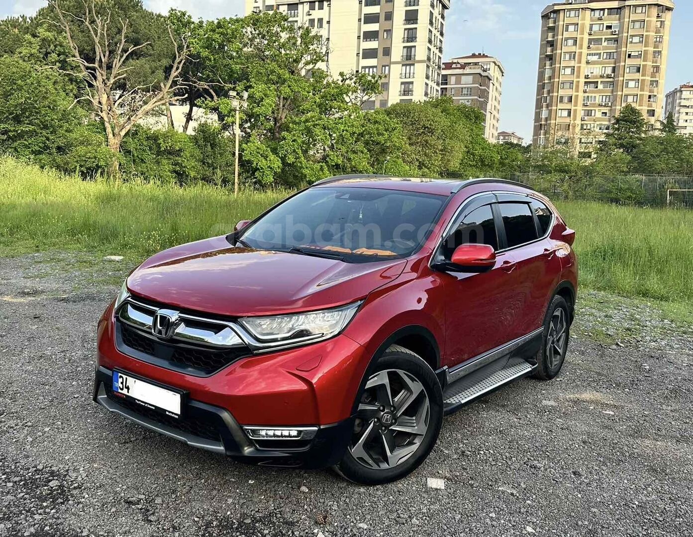 SAHİBİNDEN YETKİLİ SERVİS BAKIMLI ORJİNAL HONDA CR-V EXECUTİVE+ 1