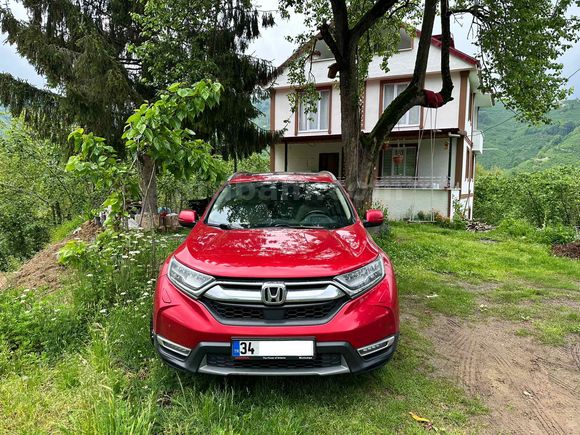 SAHİBİNDEN ORJİNAL LASMAN RENK HONDA CR-V FULL PAKET