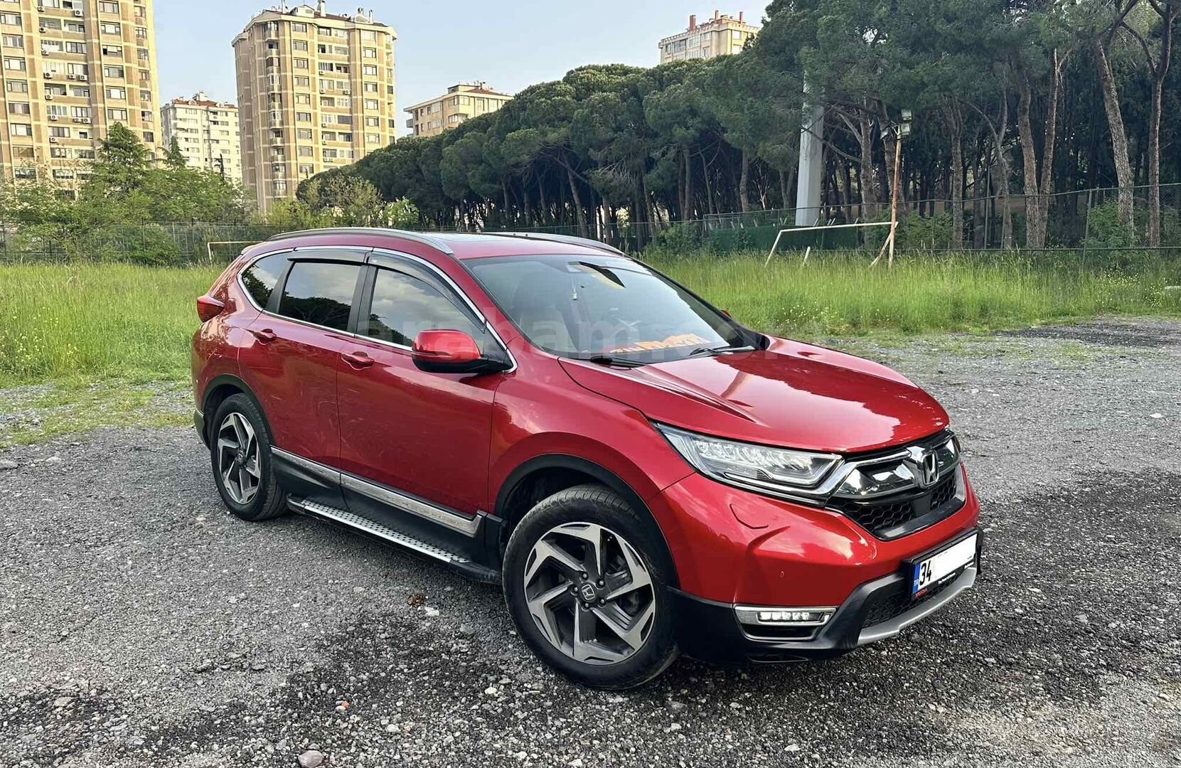 SAHİBİNDEN YETKİLİ SERVİS BAKIMLI ORJİNAL HONDA CR-V EXECUTİVE+ 5
