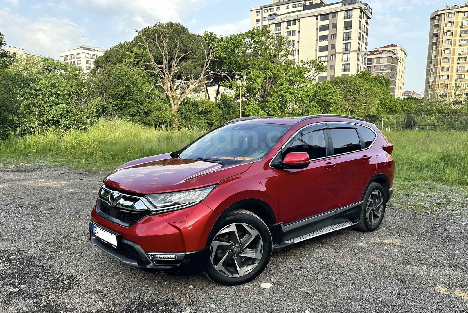 SAHİBİNDEN YETKİLİ SERVİS BAKIMLI ORJİNAL HONDA CR-V EXECUTİVE+ 7
