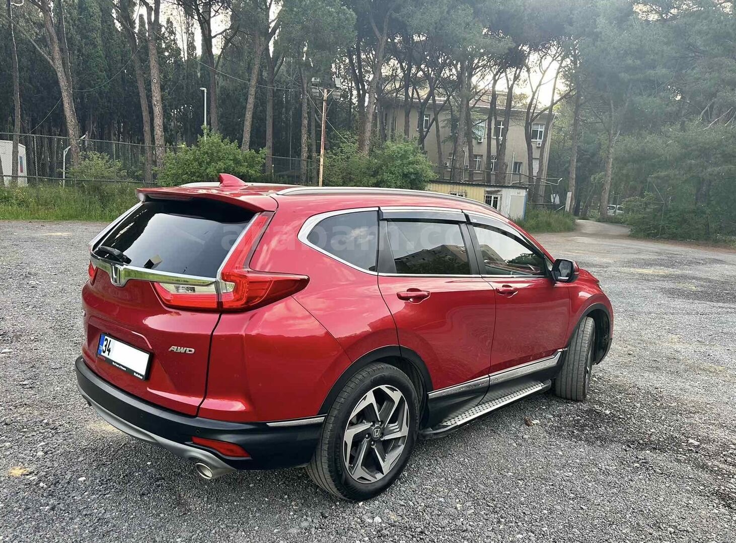 SAHİBİNDEN YETKİLİ SERVİS BAKIMLI ORJİNAL HONDA CR-V EXECUTİVE+ 6