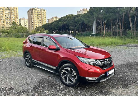SON İNDİRİM SHBNDN ORJİNAL LANSMAN RENK SERVİS BAKIMLI HONDA CR-V