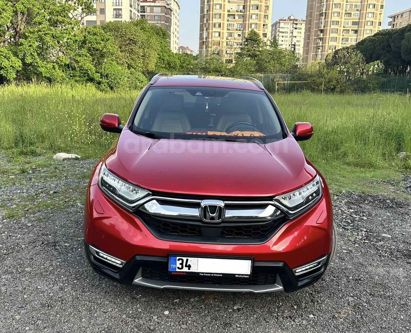 SAHİBİNDEN YETKİLİ SERVİS BAKIMLI ORJİNAL HONDA CR-V EXECUTİVE+ 3