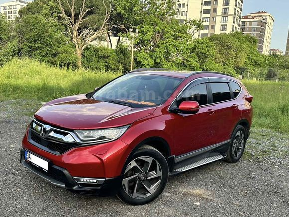 SON İNDİRİM SHBNDN ORJİNAL LANSMAN RENK SERVİS BAKIMLI HONDA CR-V
