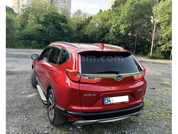 SON İNDİRİM SHBNDN ORJİNAL LANSMAN RENK SERVİS BAKIMLI HONDA CR-V