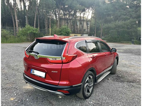 SON İNDİRİM SHBNDN ORJİNAL LANSMAN RENK SERVİS BAKIMLI HONDA CR-V