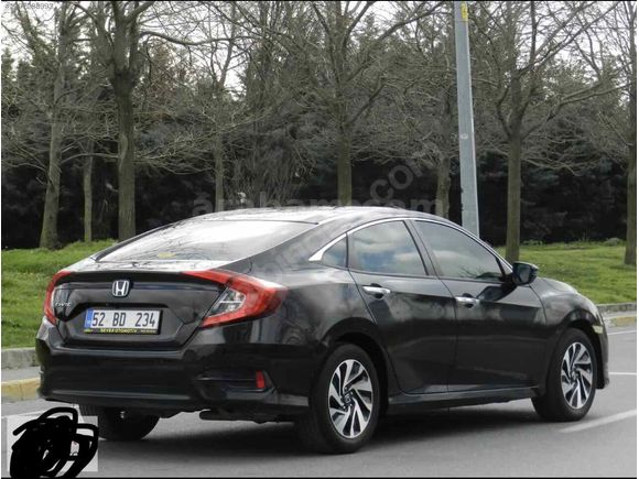 Sahibinden Honda Civic 1.6i VTEC Eco Executive 2019 Model 