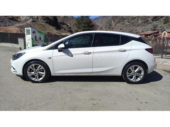 Kış Paketli Opel Astra