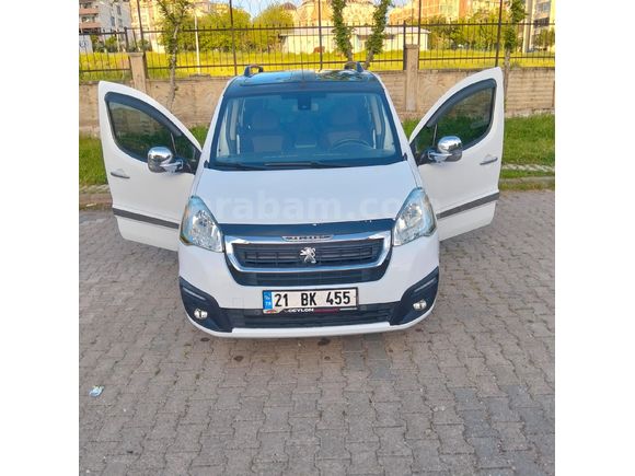 Sahibinden Peugeot Partner 1.6 HDI Premium Zenith 2015 Model