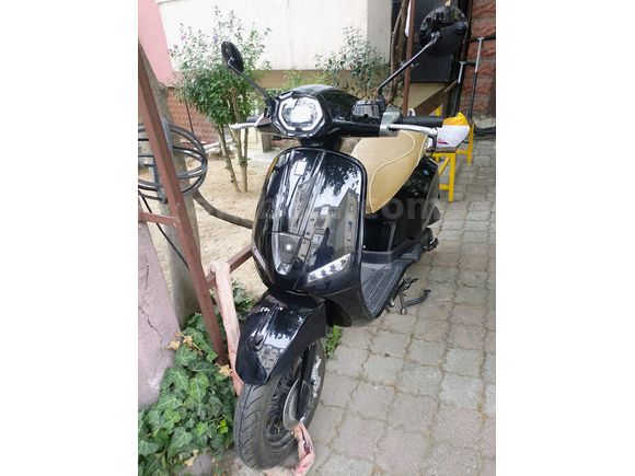 Mondial Wing 50i Motosiklet