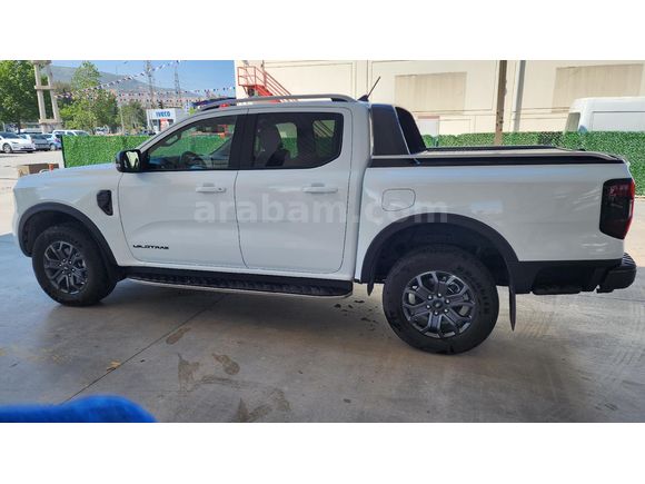 Sahibinden Ford Ranger 2.0 EcoBlue 4x4 Wildtrak 2024 Model